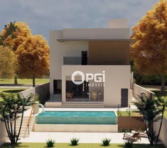 Casa de Condomínio com 3 Quartos à venda, 238m² no Vila do Golf, Ribeirão Preto