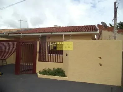 Casa com 4 Quartos para alugar, 160m² no Jardim Residencial Etemp, São José do Rio Preto