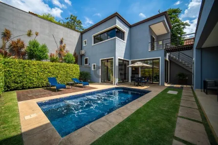 Casa de Condomínio com 4 Quartos à venda, 370m² no Jardim Ipês, Cotia
