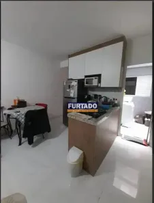 Apartamento com 2 Quartos à venda, 52m² no Vila Valparaíso, Santo André