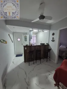Apartamento com 1 Quarto à venda, 37m² no Centro, São Vicente