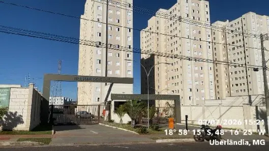 Apartamento com 2 Quartos à venda, 40m² no Gávea, Uberlândia