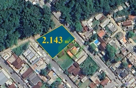 Lote/Terreno à venda, 2143m² no Massaguaçu, Caraguatatuba
