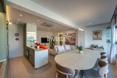 Apartamento com 2 Quartos à venda, 75m² no José Menino, Santos