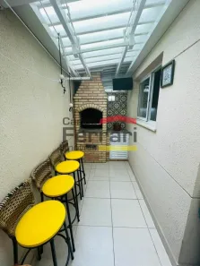 Casa de Condomínio com 3 Quartos à venda, 113m² no Vila Nova Mazzei, São Paulo