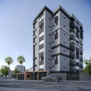 Apartamento com 1 Quarto à venda, 28m² no Saguaçu, Joinville