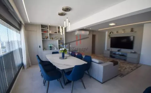 Apartamento com 2 Quartos à venda, 123m² no Tatuapé, São Paulo