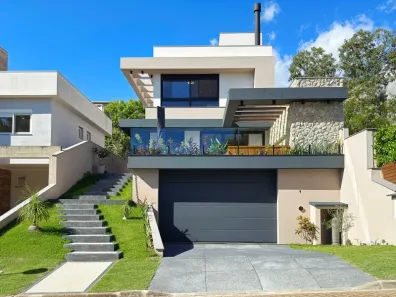Casa de Condomínio com 3 Quartos à venda, 287m² no São Lucas, Viamão