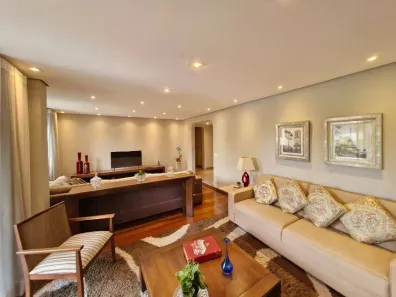Apartamento com 4 Quartos à venda, 200m² no Vila Nova Conceição, São Paulo