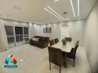 Apartamento com 4 Quartos à venda, 126m² no Jardim Wanda, Taboão da Serra