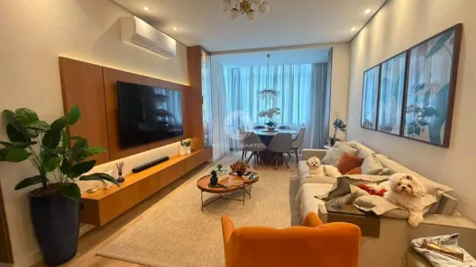 Apartamento com 3 Quartos à venda, 110m² no José Menino, Santos