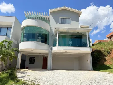 Casa de Condomínio com 3 Quartos à venda, 406m² no Colinas de São Pedro, Pedreira