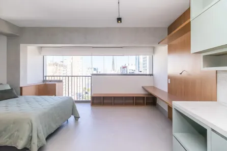Apartamento com 1 Quarto à venda, 32m² no Consolação, São Paulo