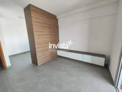 Apartamento com 1 Quarto para alugar, 46m² no Boqueirão, Santos