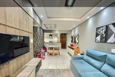 Apartamento com 2 Quartos à venda, 76m² no Guilhermina, Praia Grande