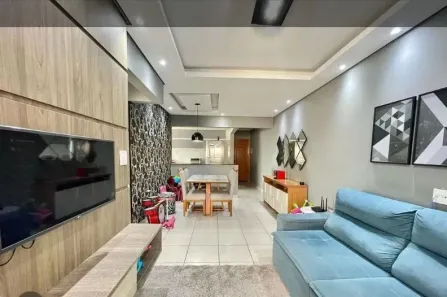 Apartamento com 2 Quartos à venda, 76m² no Guilhermina, Praia Grande