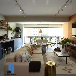 Apartamento com 2 Quartos à venda, 100m² no Campo Belo, São Paulo