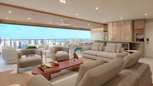 Apartamento com 4 Quartos à venda, 210m² no Caminho das Árvores, Salvador