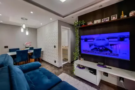 Apartamento com 2 Quartos à venda, 59m² no Cambuci, São Paulo