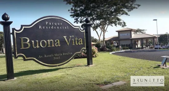 Lote/Terreno à venda, 457m² no Parque Residencial Buona Vita, São José do Rio Preto