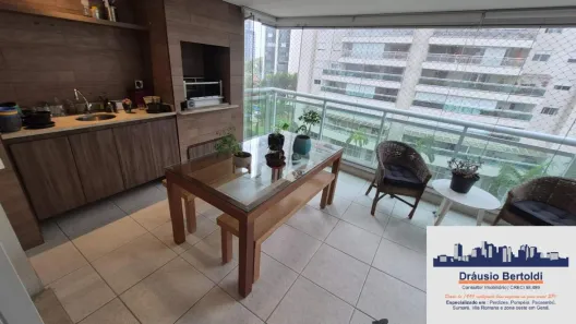 Apartamento com 4 Quartos à venda, 185m² no Vila Romana, São Paulo