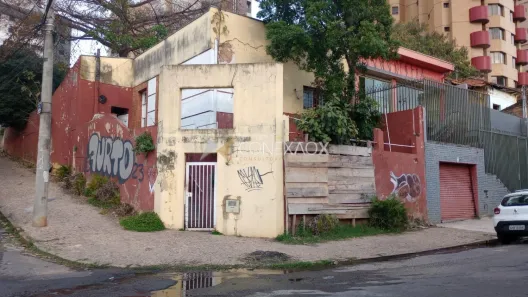 Lote/Terreno à venda, 272m² no Cambuí, Campinas