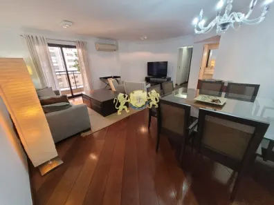 Flat com 2 Quartos para alugar, 120m² no Indianópolis, São Paulo