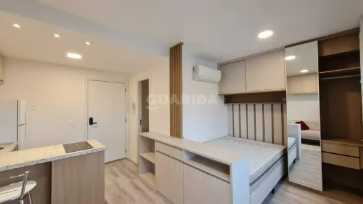 Flat com 1 Quarto para alugar, 25m² no Centro Histórico, Porto Alegre