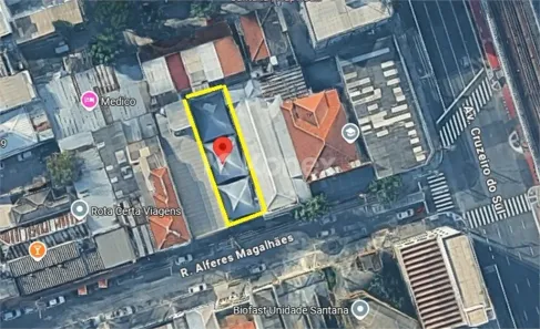 Lote/Terreno à venda, 267m² no Santana, São Paulo