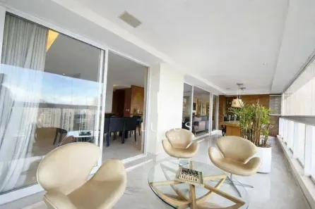 Apartamento com 4 Quartos à venda, 197m² no Vila da Serra, Nova Lima