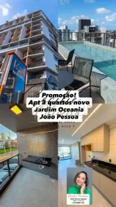 Apartamento com 3 Quartos à venda, 71m² no Jardim Oceania, João Pessoa