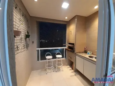 Apartamento com 3 Quartos à venda, 86m² no Jardim Pereira do Amparo, Jacareí