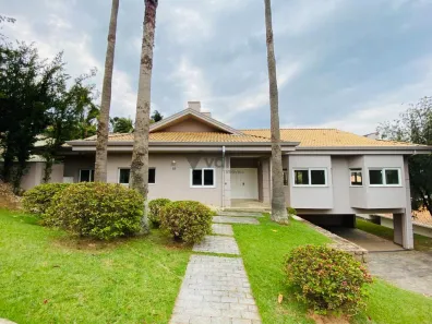 Casa de Condomínio com 4 Quartos para alugar, 478m² no Sítios de Recreio Gramado, Campinas