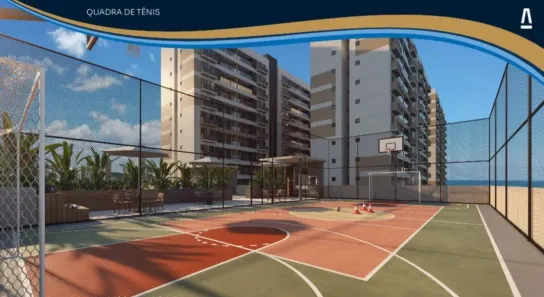 Apartamento com 2 Quartos à venda, 47m² no Marcos Freire, Jaboatão dos Guararapes