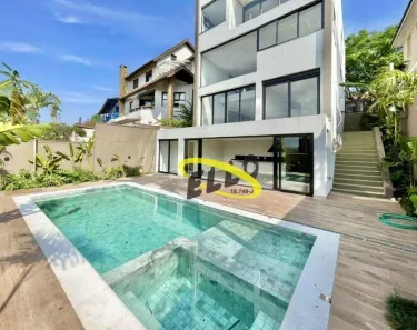 Casa de Condomínio com 4 Quartos à venda, 484m² no São Paulo II, Cotia