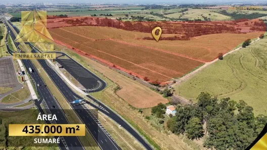 Lote/Terreno à venda, 435000m² no Parque São Bento, Sumaré