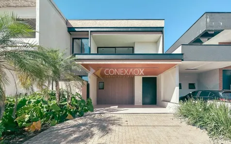 Casa de Condomínio com 3 Quartos à venda, 198m² no Jardim Flamboyant, Paulínia