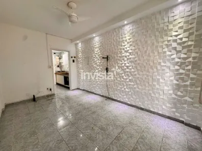 Apartamento com 1 Quarto à venda, 25m² no José Menino, Santos