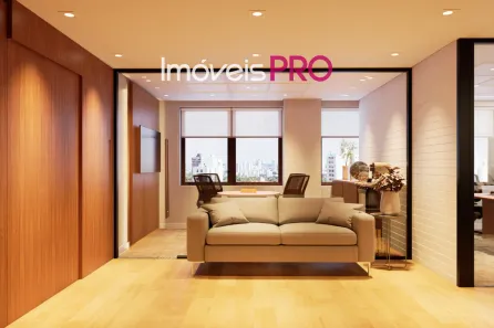Sala Comercial para alugar, 110m² no Vila Cordeiro, São Paulo