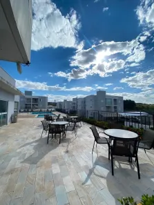 Apartamento com 2 Quartos para alugar, 10m² no Guilhermina Vieira Chaer, Araxá
