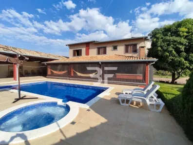 Fazenda/Sítio com 7 Quartos à venda, 486m² no Recanto Campestre Internacional de Viracopos Gleba 6, Indaiatuba