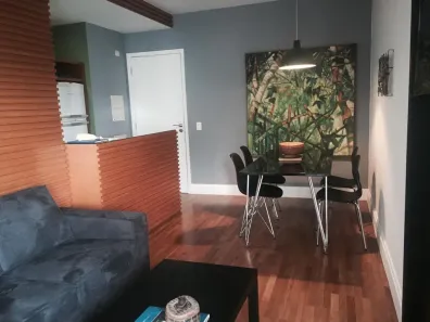Apartamento com 1 Quarto para alugar, 47m² no Cidade Monções, São Paulo