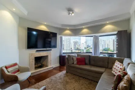 Apartamento com 3 Quartos à venda, 110m² no Campo Belo, São Paulo