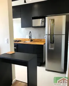 Apartamento com 2 Quartos à venda, 43m² no Parque Residencial São Clemente, Monte Mor
