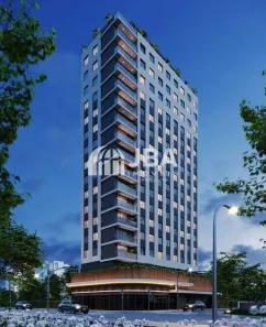 Apartamento com 2 Quartos à venda, 55m² no Centro, Curitiba