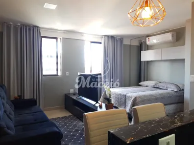 Apartamento com 1 Quarto para alugar, 33m² no Ponta Verde, Maceió