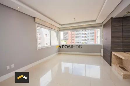 Apartamento com 2 Quartos para venda ou aluguel, 87m² no Passo da Areia, Porto Alegre
