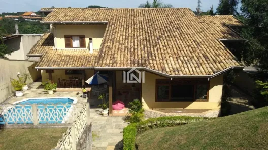 Casa de Condomínio com 4 Quartos para alugar, 480m² no São Paulo II, Cotia