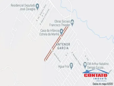 Lote/Terreno à venda, 144m² no Loteamento Social Antenor Garcia, São Carlos