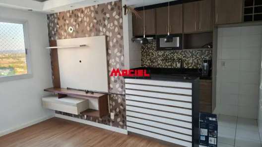 Apartamento com 2 Quartos para alugar, 45m² no Jardim Copacabana, São José dos Campos